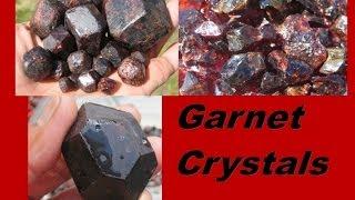 How to find Garnet Crystals