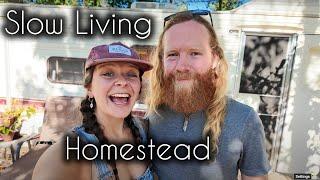 The Simple Life | Our Tennessee Homestead - Rendering Lard, Gardening, & more