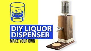 How To Make A DIY Drink Dispenser (Tap) - In-Depth Look