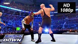 Jeff Hardy vs Big Show WWE SmackDown Dec. 26, 2008 Full Match HD