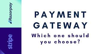 Razorpay vs Stripe | Which payment gateway should you add to Wordpress? | EducateWP