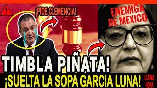 DIA HISTORICO PARA LA JUSTICIA ¡PLIZA A LA PIÑATA HOY ¡RUEGA Y TIEMBLA GARCIA LUNA!