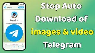 How to Stop Telegram from downloading images & video automatically on mobile data?