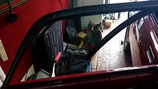 Установка стекол в заднюю дверь ваз 2107