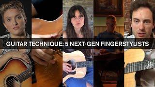 5 Next-Gen Fingerstyle Guitarists Share Their Technique