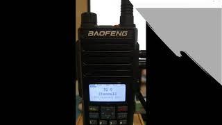 Baofeng Dm1801 upgrade OpenGd77 with Satellite functionality