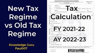 How to pay same tax on New Tax regime & Old Tax regime I ITR calculation I old regime vs new regime