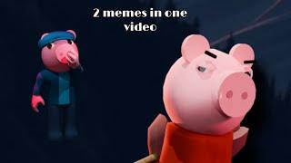 PEPPA AND GEORGE'S QUEST: I just animate 2 memes