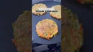 Veggie pancakes #vegpancake #vegetables #healthyrecipes #easyrecipe #breakfastrecipe #shorts #recipe