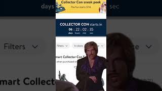 Walmart Collector Con Fail? #youtubeshorts #shorts #toyhunt #jbstoytrunk #walmart