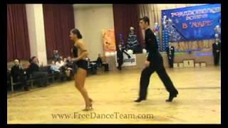 Rezo Robakidze - Dariya Evchenko Final Jive "Cristmas in Mara"