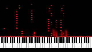 VIZE, Joris Sava & July - Ghost Town (Piano Synthesia Version)