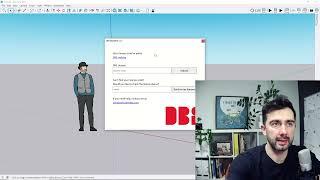 SketchUp 2025 and DBS Extensions