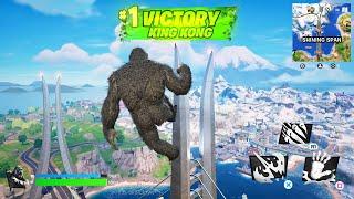 Fortnite Godzilla vs KONG is HERE! (New Update)