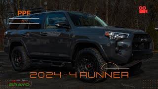 POV: 2024 Toyota 4Runner A-Pillar PPF Installation