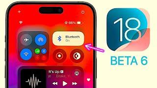 IOS 18.1 BETA 6 ПРИЛЕТЕЛА на IPHONE 15! СТОИТ ЛИ СТАВИТЬ?ИЗМЕНЕНИЯ! ТЕСТ ПРОШИВКИ ТУТ!!!