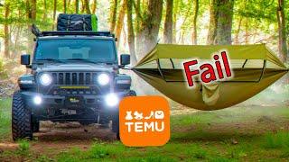 Temu Camping #2 | More products tested!