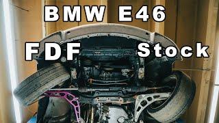 FDF BMW E46 Angle Kit Install (step by step)