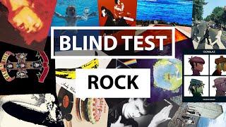 BLIND TEST - ROCK MUSIC QUIZ