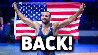 Not Retired! David Taylor Sends Shockwaves With World Team Trials Announcement!