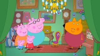 Shopping In Mr Fox's Shop 🪑 | Peppa Pig Official Full Episodes