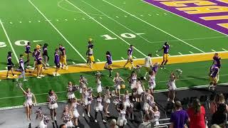 Villa Rica Wildcats (Victory Dance/Cheer) vs Central Lions- VR Marching Band Fight Song!!!