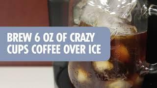 How To Make Crazy Cups Iced Coffee!