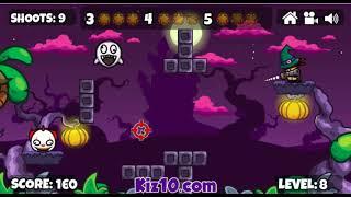 Bazooka And Monster Halloween - Gameplay Walkthrough (Web Browser)