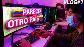 Visitamos un CYBER GAMER en VENEZUELA!!   *GAMING A OTRO NIVEL * VLOG #1