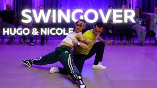 Nicole Ramirez & Hugo Miguez - 1st Place Champions J&J - Swingover 2025