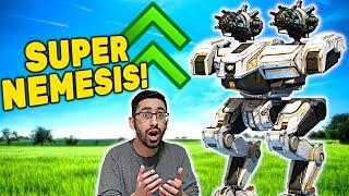 OMG! Super NEMESIS is a META Brawler Now! After The Buff | War Robots WR