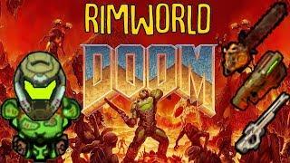 DOOM! Rimworld Mod Showcase