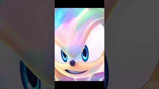 Cyber Sonic is the new HYPER SONIC in Sonic Frontiers #shorts