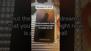 Prophetic dreams #omg #tarot #prophecy #warning #wow #fyp #dreams #Spirituality #TarotReader ￼