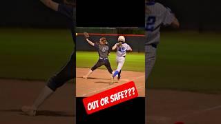  From Fumble to Fire! Did She Beat the Runner
