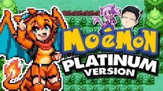 【Pokémon Platinum】Anime Girl Pokémon Nuzlock