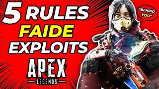 5 Rules FAIDE Exploits In Apex Legends Most Players Never Use!