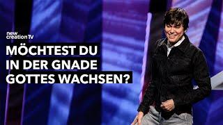 Wie du in der Gnade Gottes wachsen kannst – Joseph Prince I New Creation TV Deutsch