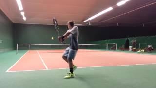 Tennis Recruiting Video - Eugene Medvedev