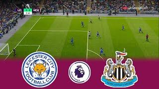 Leicester City vs Newcastle United | Premier League 2022/23 | Pes 2021 Patch 2023