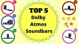 Top 5 Best Dolby Atmos Soundbars You Can Buy