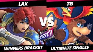 Sumapa 129 - Lax (Roy) Vs. TG(Toriguri) (Banjo Kazooie) Smash Ultimate - SSBU