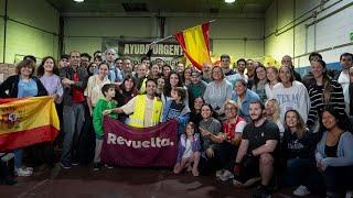 Los jóvenes de Revuelta: «Hemos hecho más que toda la izquierda, por eso nos atacan»