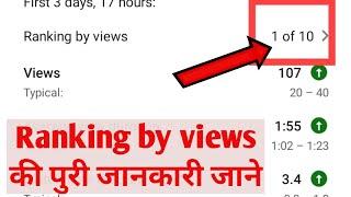 Ranking By Views Matlab Kya Hota Hei l Ranking By Views 1 of 10 l YouTube Video Ranking Tricks 2021