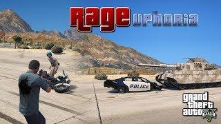 МОДЫ GTA 5: RAGEuphoria Mod GTA 5 // МОД НА РЕАЛЬНУЮ СТРЕЛЬБУ В ГТА 5 // УСТАНОВКА И ОБЗОР МОДА