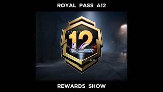 Royal Pass A12 Rewards  #pubg #pubgmobile #pubgm