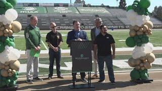 Sacramento State holds another press conference regarding the Pac-12