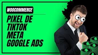 COMO INSTALAR EL PIXEL DE TIKTOK, META, GOOGLE ADS Y PINTEREST EN WOOCOMMERCE