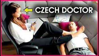 Czech Psychologist using SHOCK THERAPY to cure FOOT FETISH