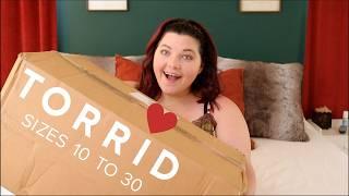 torrid haul and plus size try-on | $1000 worth of plus size clothing